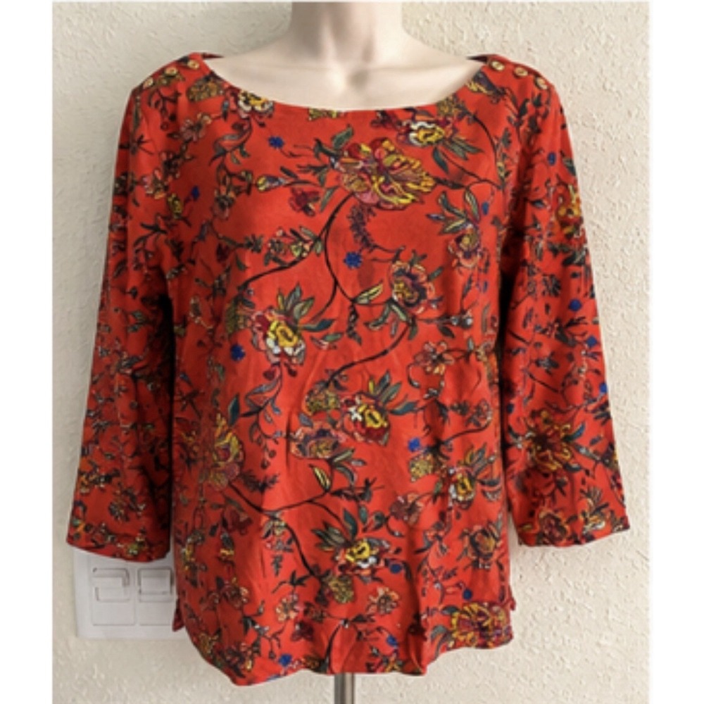 New Large Rafaela Floral Top #928*8**